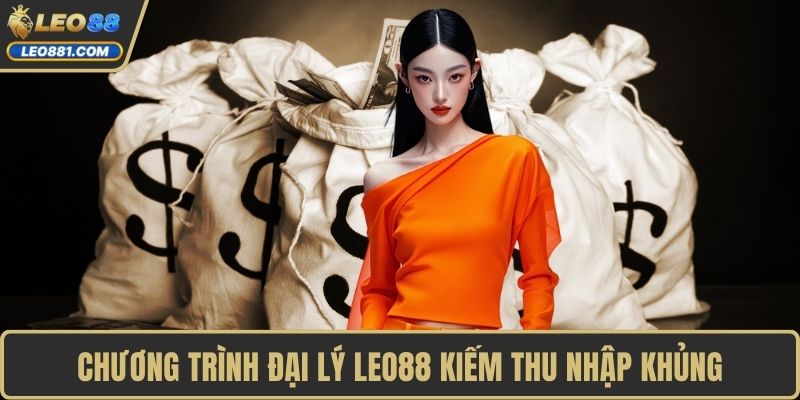 Chương trình đại lý LEO88 kiếm thu nhập khủng