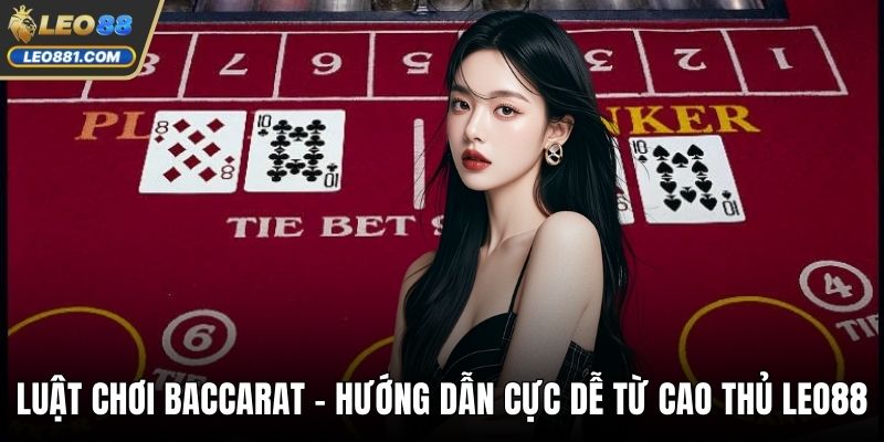 Luật Chơi Baccarat - Hướng Dẫn Cực Dễ Từ Cao Thủ LEO88