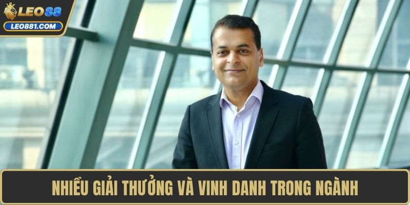 Nhiều giải thưởng và vinh danh trong ngành
