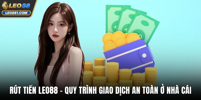 Rút Tiền LEO88 - Quy Trình Giao Dịch An Toàn Ở Nhà Cái